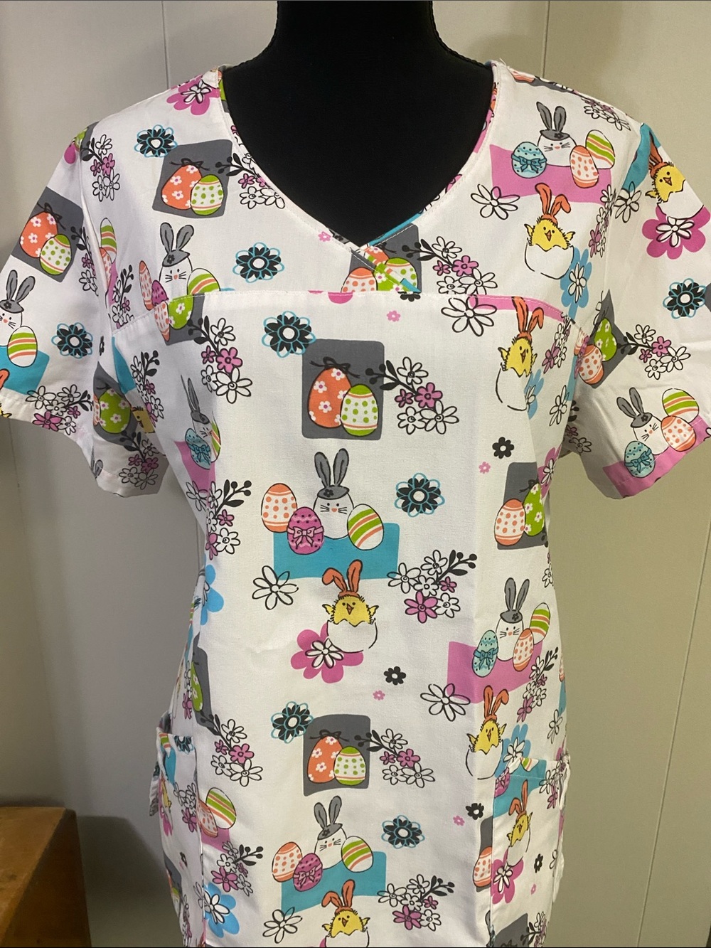 Scrubstar Women’s Medium. Festive. Holiday.